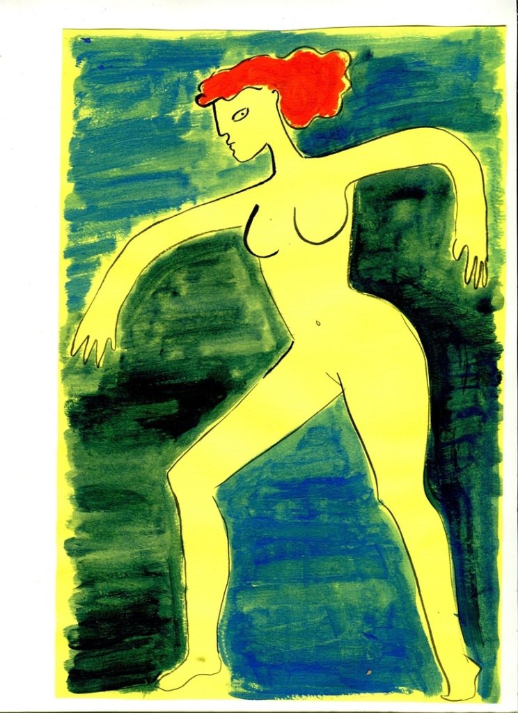 Иллюстрация Юлии Цветковой, на нее заведено уголовное дело за рисунки про феминизм