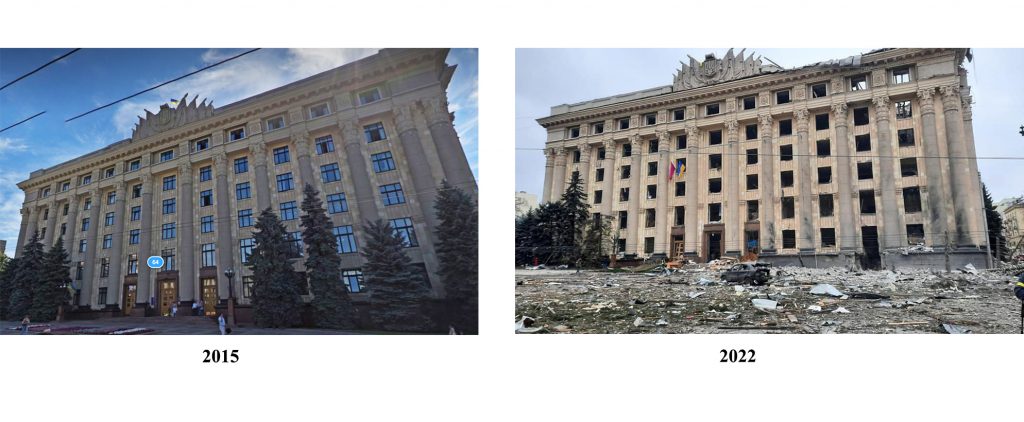 Украина до и после войны