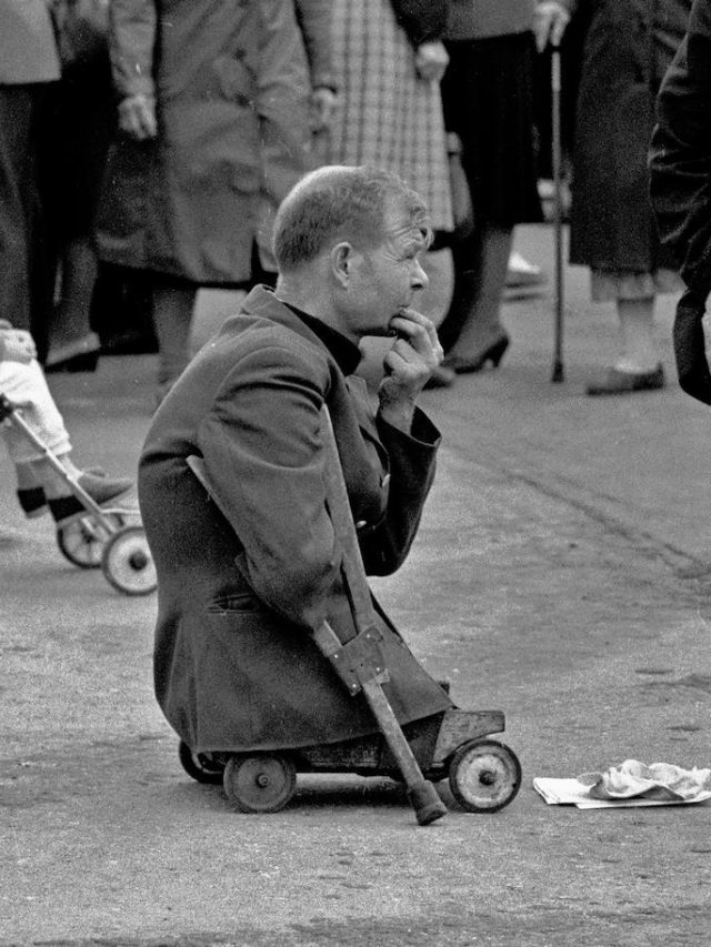Инвалиды самовары после войны фото