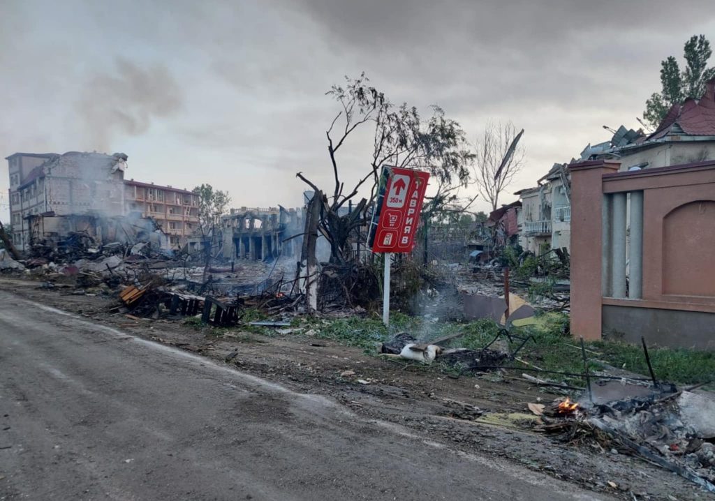 В результате ночного обстрела Одесской области ранены четыре человека