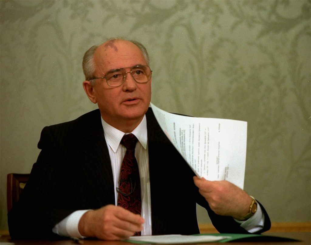 Восемь фактов о Михаиле Горбачеве, которые вы могли не знать