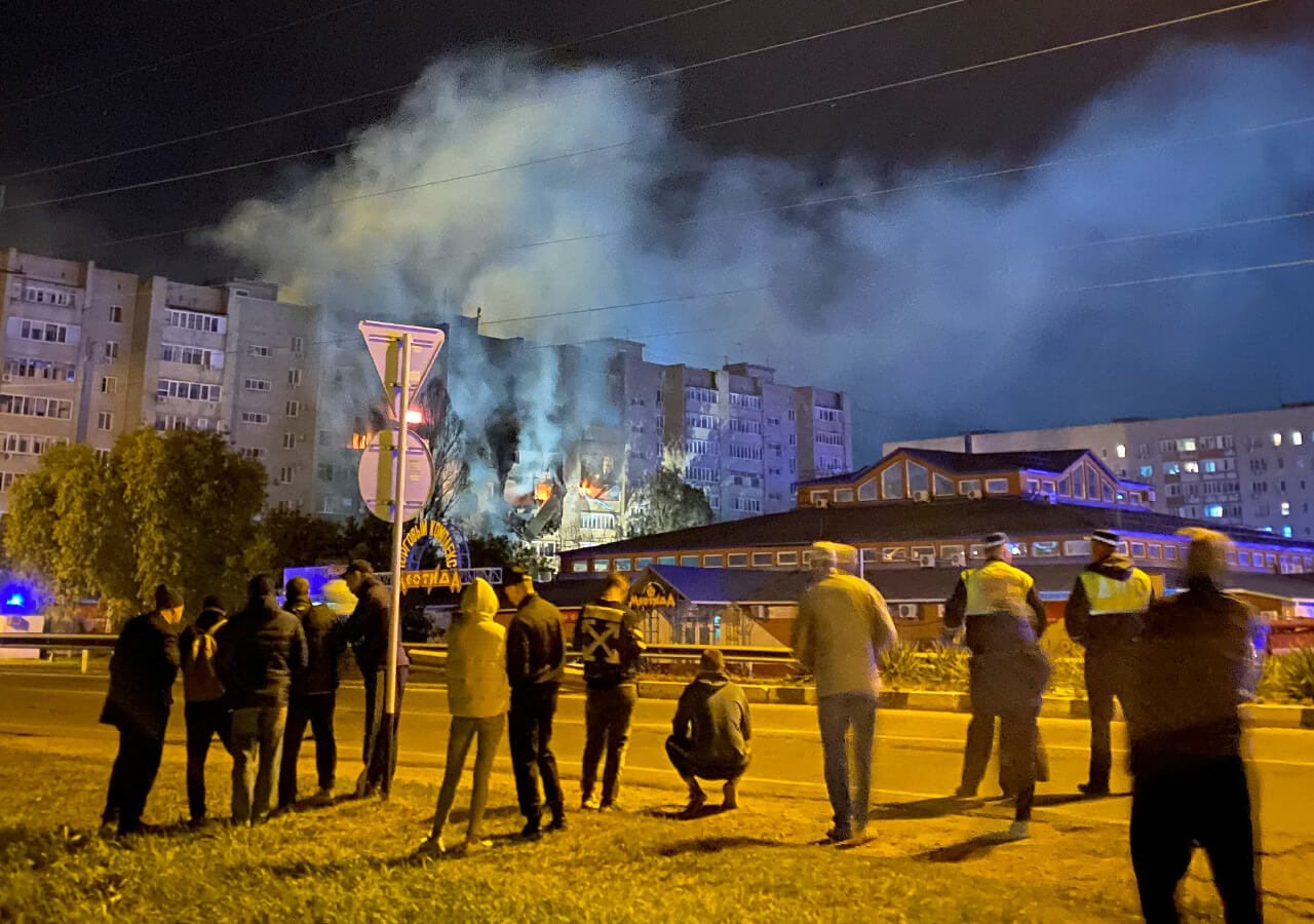 Что происходит в Ейске, где упал самолет – «Холод»