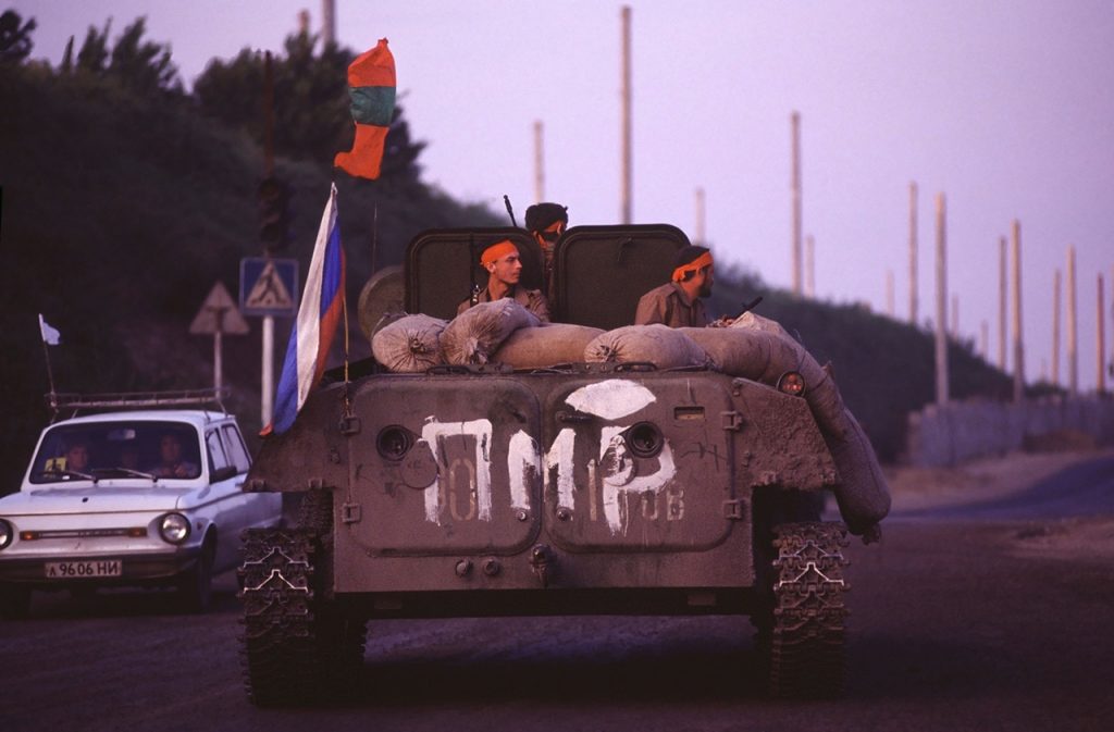 Приднестровье. Солдаты во время войны 1992 года