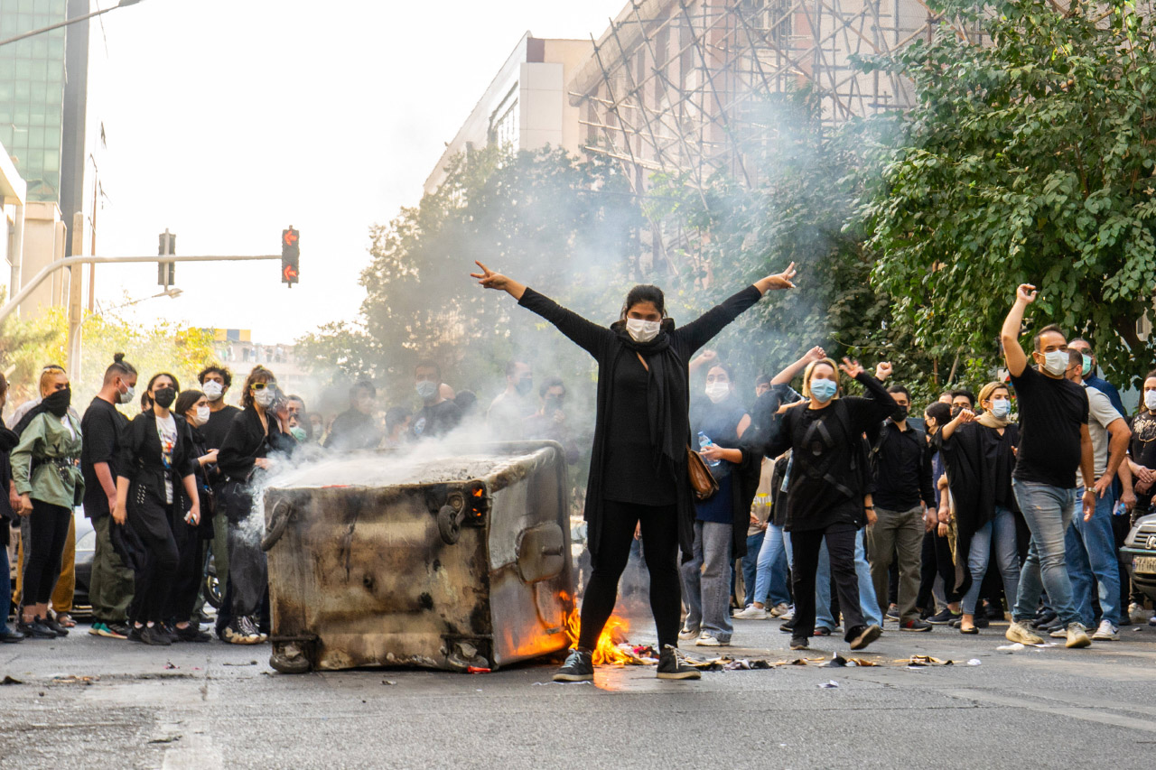 Протесты в Иране. Истории от первого лица – «Холод»