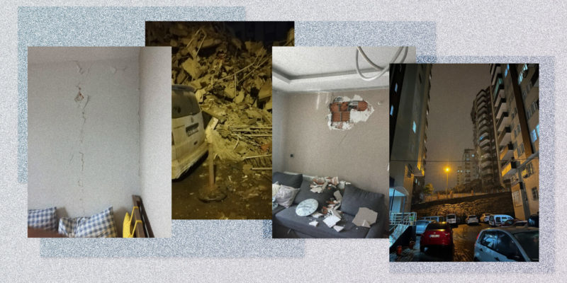  фотографии из квартиры героини, которую уничтожило землетрясение