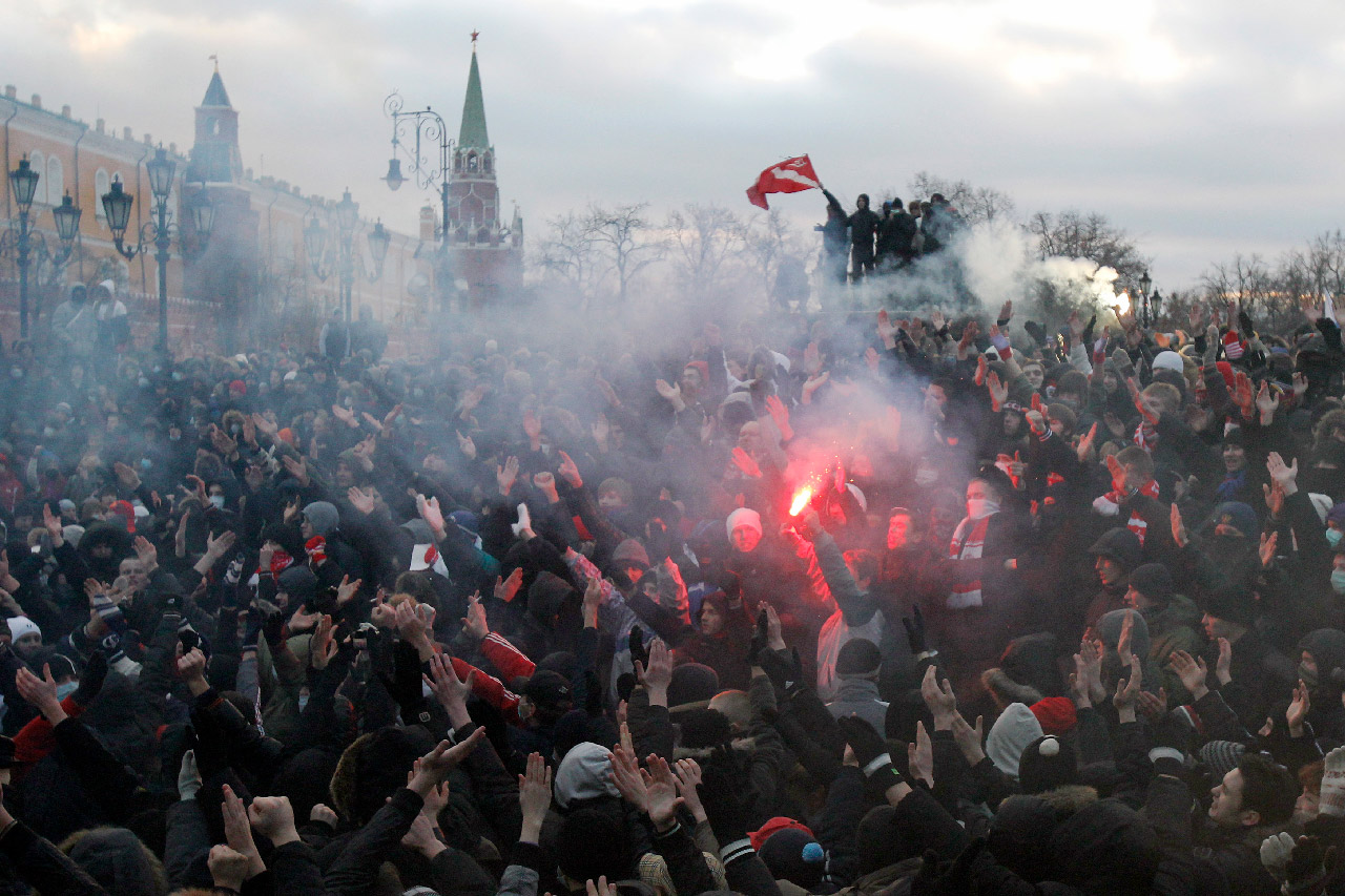 беспорядки на манежной площади 2010