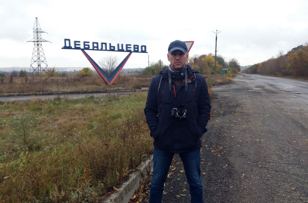 Евгений Бакало — волонтер, сдавший корреспондента «Дождя» полицейским