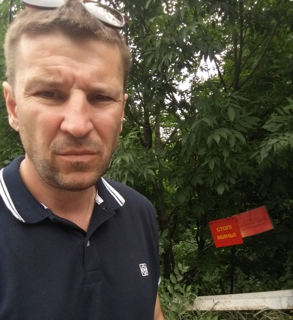 Евгений Бакало — волонтер, сдавший корреспондента «Дождя» полицейским