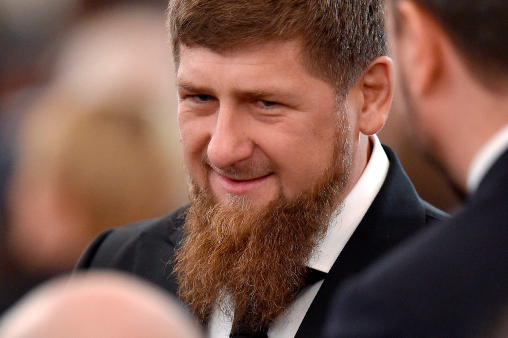 Ramzan Kadyrov—one of the most famous fan of luxury things