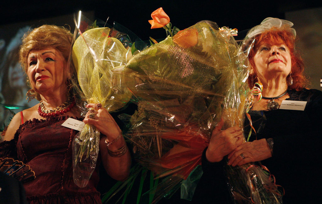 Участницы конкурса «Ваше величество бабушка» в 2007 году в Нью-Йорке