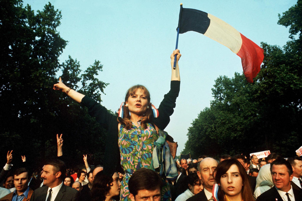Протесты во Франции в 1968 году 