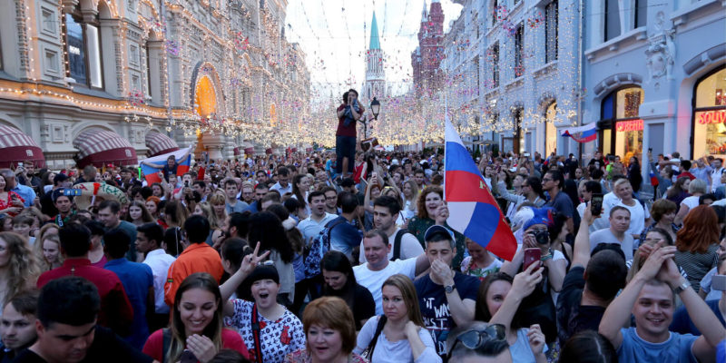 Чемпионат мира в России