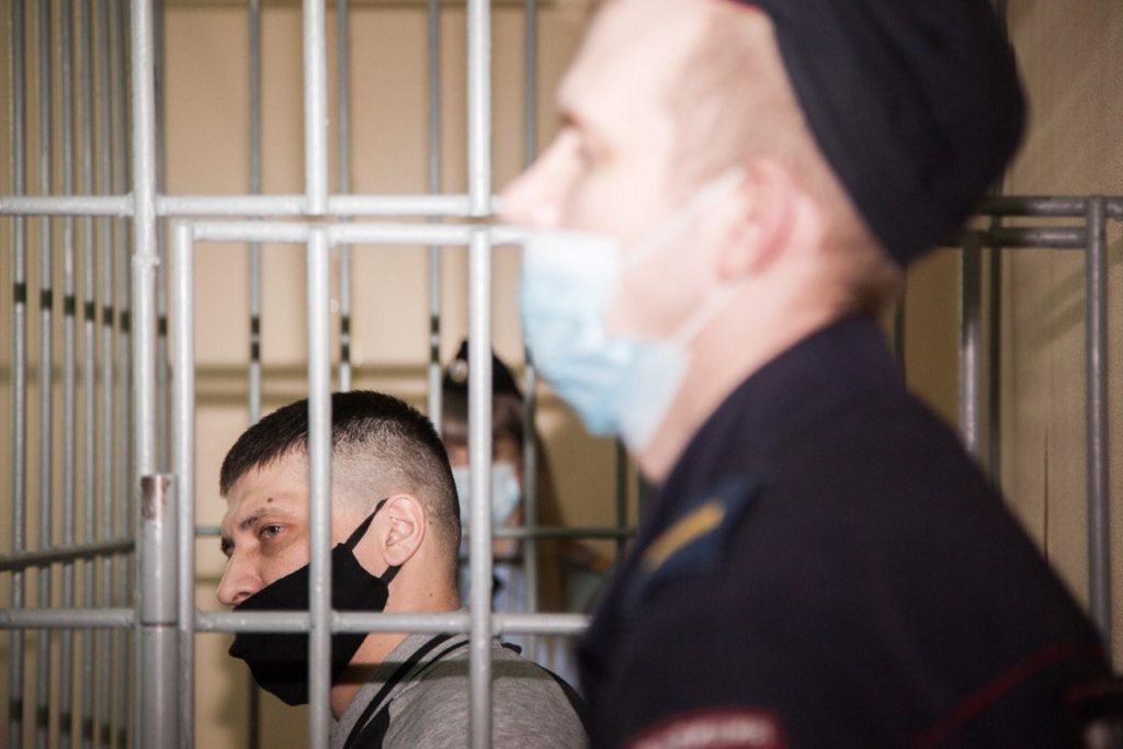 Осужденный за убийство подростка в Нижнем Тагиле Евгений Дудров вышел на свободу за 9 лет до окончания срока. Он воевал в ЧВК Вагнера