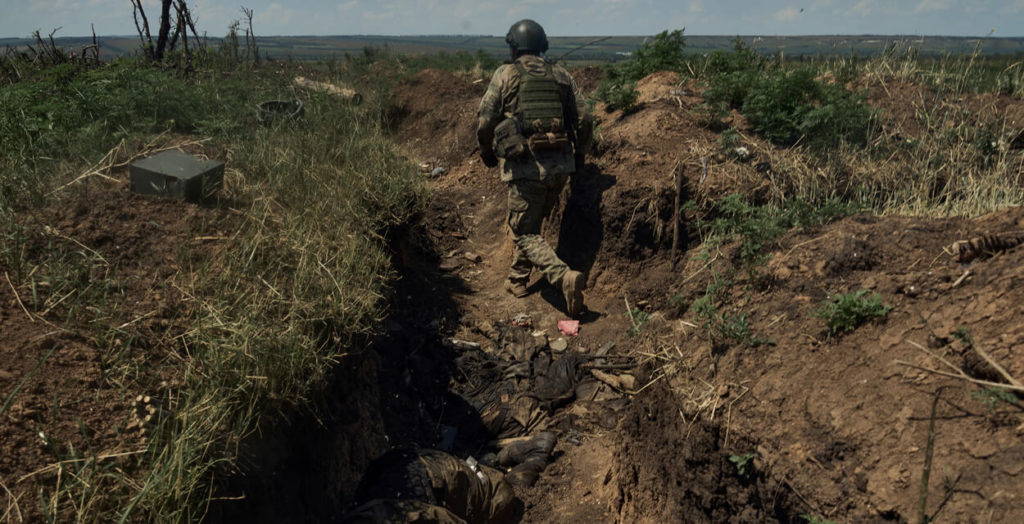 Украина перемалывает российские войска