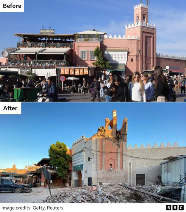 Жертвами землетрясения в Марокко стали более 1000 человек