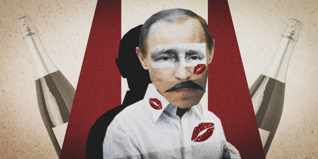 Иллюстрация: Двойники Путина