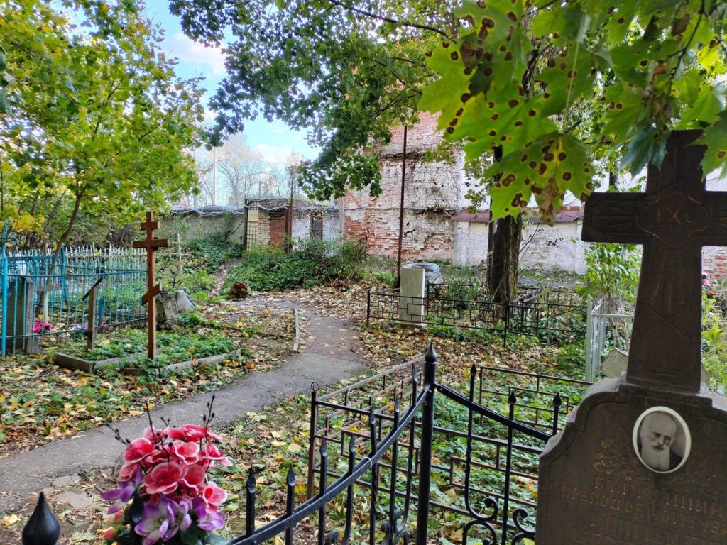 На кладбище во Владимире уничтожили мемориал жертвам политических репрессий