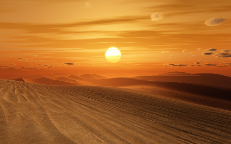 Одна большая пустыня — то, во что превратится планета Земля через 250 миллионов лет