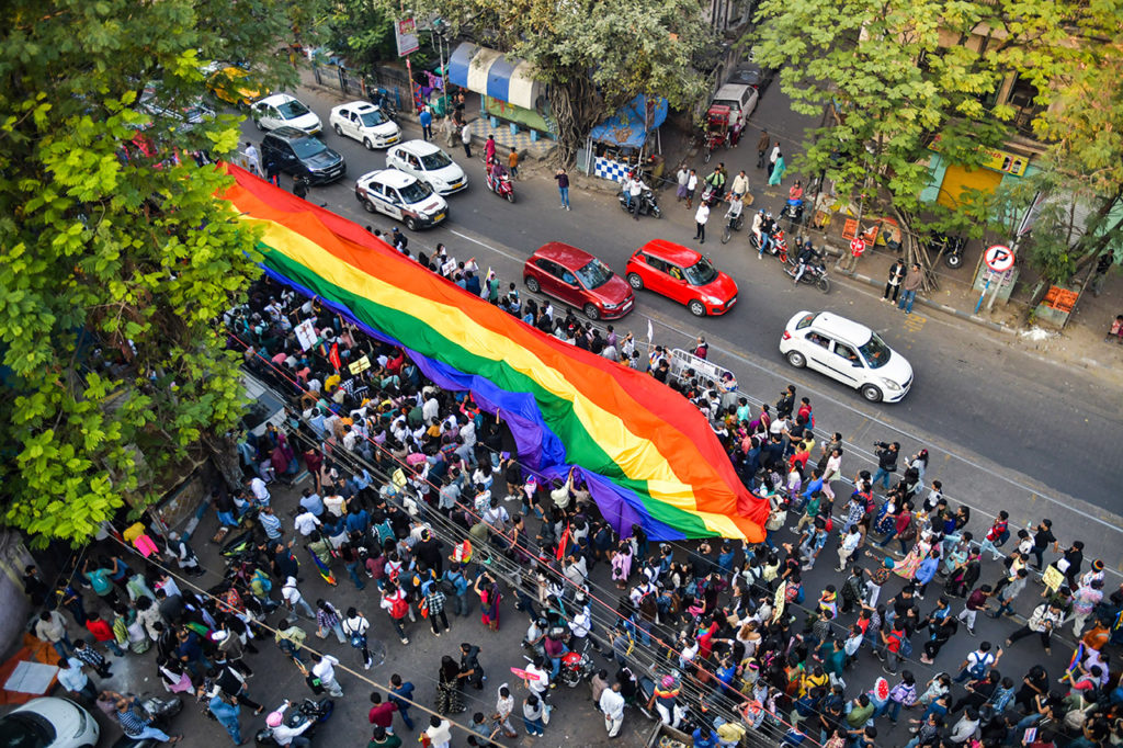 Марш гордости в Калькутте, Индия, 17 декабря 2023 года
индия переезд