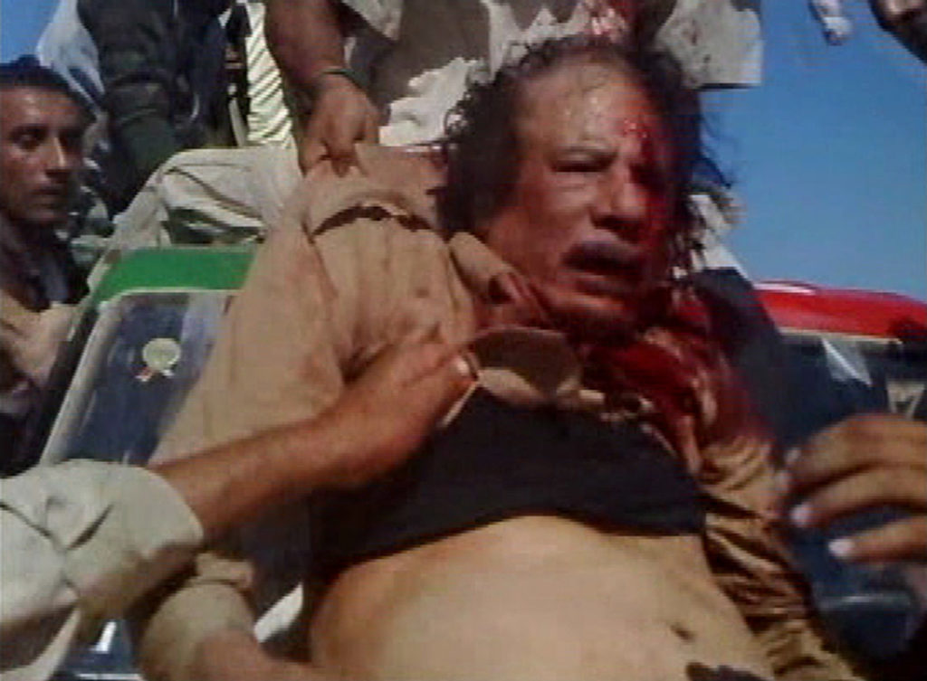 Последние часы Каддафи. Октябрь 2011 года. Как диктаторы чувствовали себя за год до потери власти