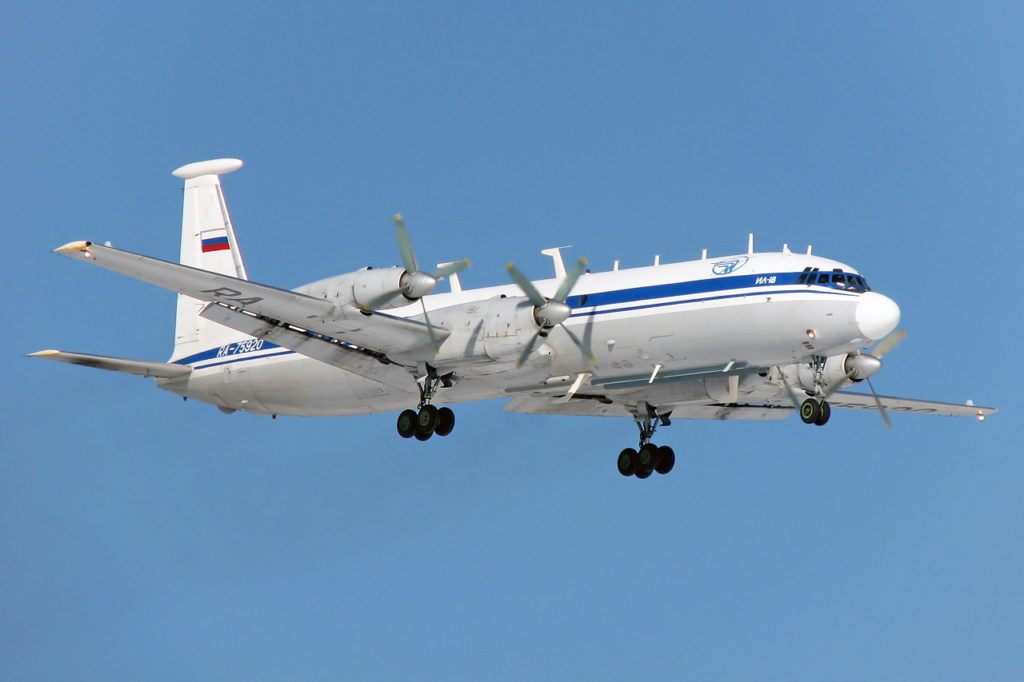 Самолет Ил-22М
