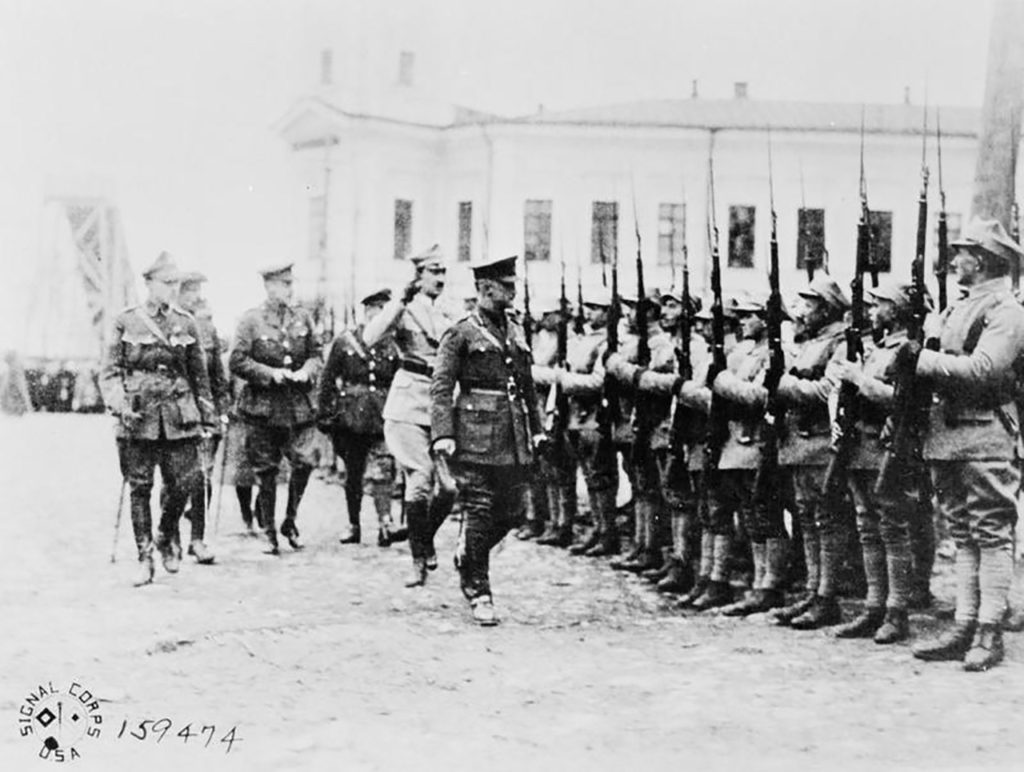 Мурманский батальон, Архангельск, 1919 год