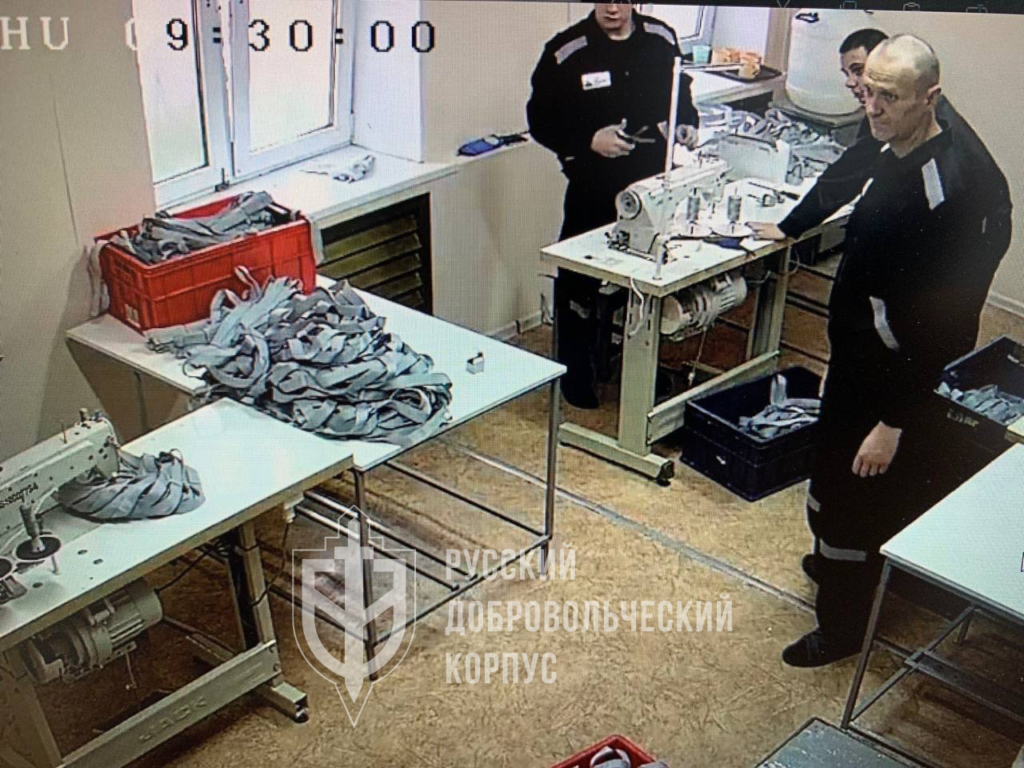 РДК опубликовал кадры с Алексеем Навальным из колонии во Владимирской области