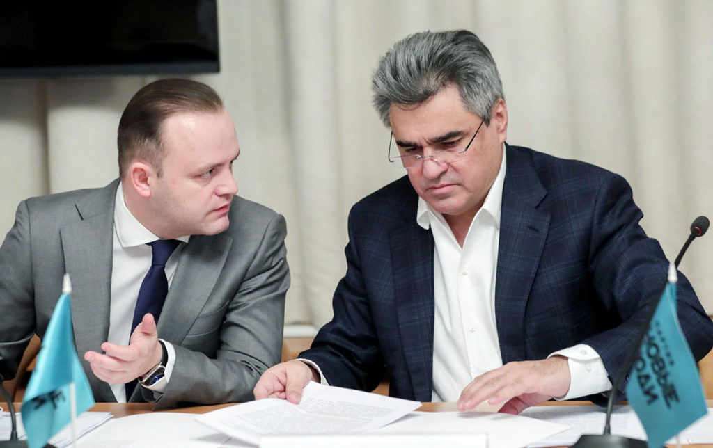 Даванков и Алексей Нечаев в Госдуме