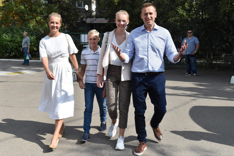 Алексей Навальный и его семья. Традиционные ценности