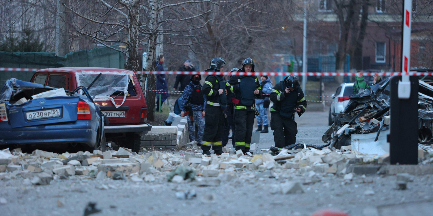 Белгород уже три месяца живет под постоянными обстрелами – «Холод»