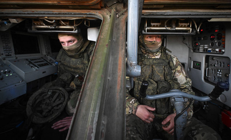 Россия пробивает оборону Украины