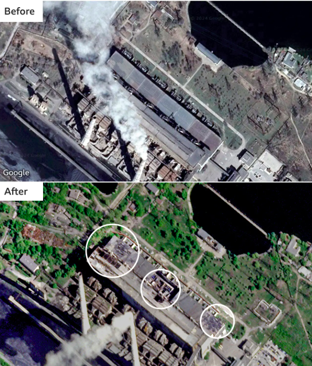 Россия усилила атаки на украинские электростанции