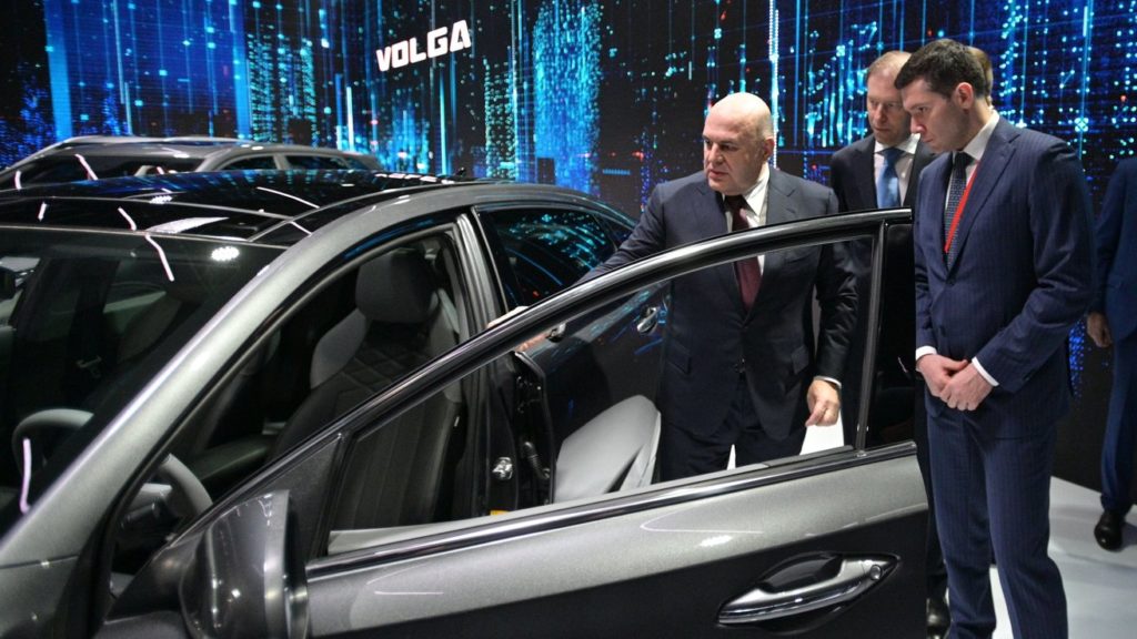 «Волга» представила первую за 14 лет гражданскую машину