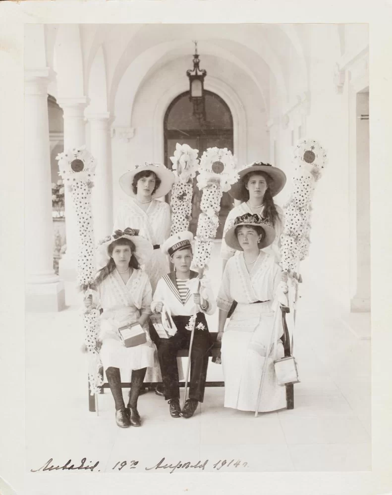 Детей Николая II и императрицы Александры Федоровны в Ливадии. 1914Фото: Александр Ягельский / Государственный исторический м