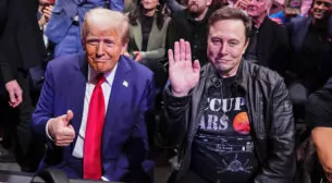 Американцы высмеяли ссору Трампа и Маска